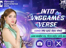 MU Lục Địa VNG cùng Diễn viên Ninh Dương Lan Ngọc xuất hiện tại GameVerse 2025