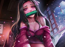 Kimetsu no Yaiba: Khi AI biến Nezuko thành mỹ nhân "quyến rũ khó cưỡng"