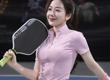 Vừa gia nhập làng pickleball, gái xinh đã gây thương nhớ