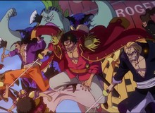 One Piece hé lộ trận chiến huyền thoại nhất của Roger và Garp với cái nhìn đầu tiên
