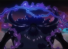 One Piece: Ngũ Lão Tinh Saturn lộ diện hình dạng quỷ dữ rợn người trong anime