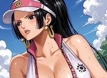 One Piece: Boa Hancock "cháy" hết mình trong trang phục thể thao