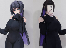 Nữ cosplayer hóa thân chuẩn chỉnh nhất là đây, không phân biệt được đâu là bản gốc