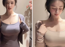 Video: Cô nàng "chill" số 1 cõi mạng, đứng lắc lư nhẹ nhàng cũng hút view "rần rần"