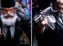 Ngũ Lão Tinh One Piece phiên bản "người thật" của AI khiến fan kinh ngạc vì quá giống