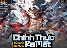 Hải Tặc Mạnh Nhất: Game chuẩn nguyên tác One Piece chính thức mở đăng ký trước!
