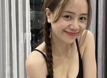 Vừa khoe vòng eo nhỏ xíu, Mai Linh Zuto còn trổ tài làm thơ khiến fan nam phấn khích