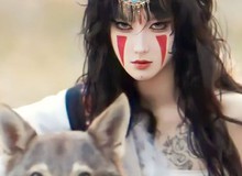 Nữ coser hóa thân công chúa Mononoke, vẻ đẹp hoang dã "khuynh đảo" cộng đồng mạng