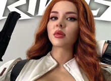 Cosplay Black Widow, hot girl khiến dân tình mê mẩn