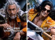 One Piece: AI tái hiện băng hải tặc Roger phong độ chất lừ đến từng chi tiết