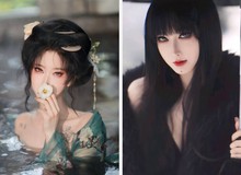 Nữ coser sinh năm 2001 cao 1m75, sở hữu vẻ đẹp "đốt mắt" và "dàn thú cưng" độc nhất vô nhị