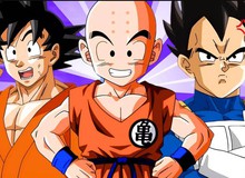 Dragon Ball: "Chiến công lịch sử" của Krillin mà ngay cả Goku hay Vegeta cũng phải chào thua