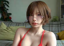 Người mẫu nổi tiếng đu trend cosplay táo bạo, chỉ 1 lần xoay hông đã hút tới 2 triệu view