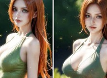 One Piece: AI "phù phép" Nami thành nàng miêu tặc quyến rũ "đánh cắp mọi trái tim"