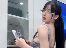 "Hot girl 14s" khoe góc nghiêng "thần thánh", fan ngỡ hình tạo từ AI