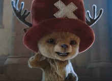Chopper phiên bản live-action chính thức ra mắt, fan One Piece phản ứng trái chiều