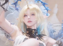 Nữ coser xinh đẹp biến hình khiến fan đứng ngồi không yên
