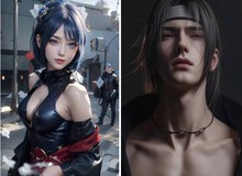AI mang đến vẻ đẹp "ám ảnh" cho tổ chức tội phạm khét tiếng Naruto