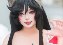 Nữ cosplayer "lột xác", mặt mộc còn gây ngỡ ngàng hơn nữa