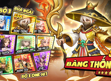Mê Ta Tam Quốc - Vplay khẳng định đẳng cấp sân chơi chuẩn meta với vô vàn tính năng chiến thuật