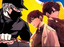 Năm 2025 bùng nổ loạt phim chuyển thể từ manhwa: "bom tấn" đổ bộ màn ảnh