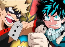 10 năm sau, tác giả My Hero Academia tuyên bố người chiến thắng giữa Deku và Bakugo