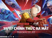 Crystal of Atlan: Tinh Thể Atlan chính thức ra mắt 11/07! Cú bắt tay cùng One-Punch Man hứa hẹn bùng nổ mùa hè