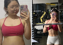 Bị nghi ngờ dùng app, nữ gymer không ngại "check var", lời qua tiếng lại với anti-fan nếu bản thân trong sạch