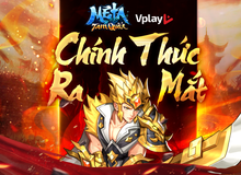 Mê Ta Tam Quốc - Vplay chính thức ra mắt, tặng 1000 lượt quay tướng miễn phí