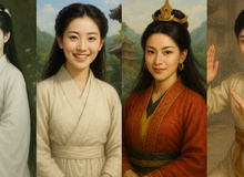 Dùng AI phục dựng chân dung 5 đại mỹ nhân trong truyện Kim Dung, nhan sắc người đẹp nhất gây tranh cãi