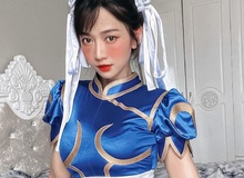 AI "tái sinh" Chun-li cực nóng bỏng, ngắm ảnh nhớ ngay về phiên bản Lê Bống từng cosplay "hot" chẳng kém!