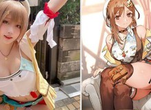Màn cosplay Ryza khiến fan ngỡ ngàng với độ chân thực đến khó tin