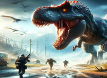 Game sinh tồn bắn súng lấy đề tài khủng long bất ngờ cập bến Steam, mở cửa chơi thử miễn phí 100%