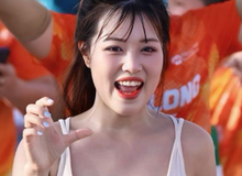 "Tỏa sáng" trên đường chạy, gái xinh đáp trả khi bị nói "làm màu"