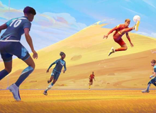 Tân binh dòng game bóng đá tiếp tục gây bão, chưa ra mắt nhưng đã có gần 2 triệu người chơi