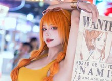 Cosplay Nami, khi nữ thần One Piece bước ra đời thực xuất thần đến từng milimet