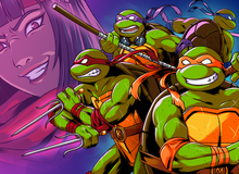 Bất ngờ với tựa game Ninja rùa vừa ra mắt, phong cách mới, chất lượng "siêu đỉnh"