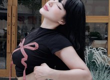 Hot girl bị nói làm màu trên đường chạy "phản pháo" netizen