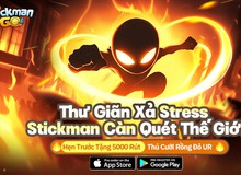 Đặt trước nhận thú cưỡi Rồng Đỏ UR! Game MMO "Stickman GO" chính thức mở đăng ký trước!