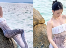 Ngọc Trinh lộ body thật qua camera thường, netizen so ảnh đã qua chỉnh sửa liền nói 1 câu!