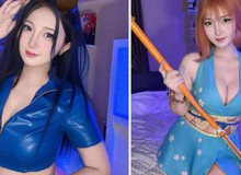 Nữ coser biến hóa thành Nami và Robin, khiến fan One Piece đổ gục không lối thoát