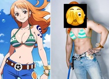 Fan One Piece ngã ngửa trước màn cosplay Nami "lực lưỡng" của một nam coser