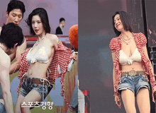 Sự thật sau màn trình diễn "bỏng mắt" của nữ thần Waterbomb: Kiêng 1 thứ cực nghiêm ngặt, có bí quyết riêng tránh "lộ hàng"