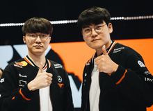 Faker "gáy" cực căng sau trận thắng AL