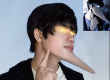 Solo Leveling: "Hú hồn" với meme Sung Jinwoo cằm nhọn phiên bản đời thật