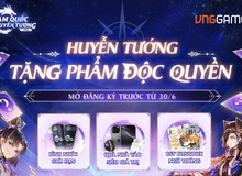 Thử vận may trúng ngay iPhone 16 Pro Max - Khui blindbox độc quyền với Tam Quốc Huyễn Tướng VNG