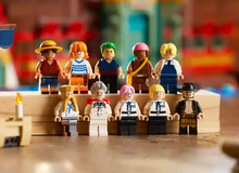Lego giữ lời hứa, công bố bộ mô hình One Piece đầu tiên, mức giá gần 10 triệu gây sốc game thủ