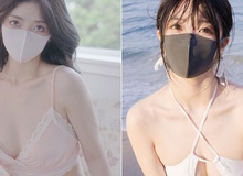 Bịt mặt 24/7 nhưng vẫn nổi tiếng nhờ gợi cảm, nàng hot girl bất ngờ tháo khẩu trang, gây sốc CĐM