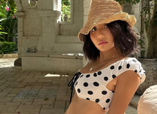 Choáng váng trước độ "chịu chơi" của hot girl Huyền 2k4, biến Bali thành sàn diễn riêng