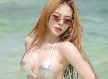 Võ Nữ Ngân Hà tiếp tục xả suộc "beach bum" nóng bỏng, fan nam có thể "lụy" đến hè năm sau